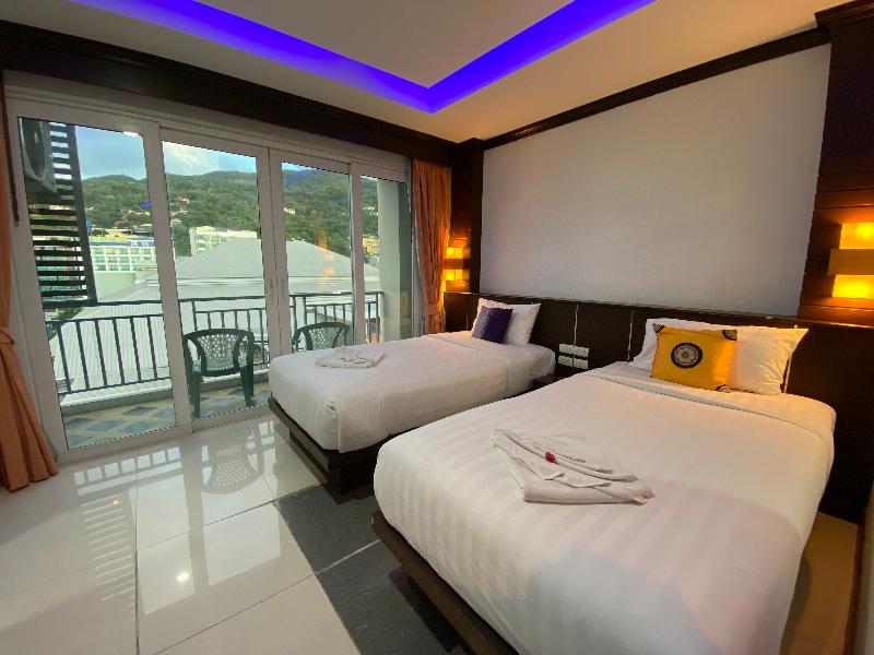 77 Patong Hotel & Spa - Oda