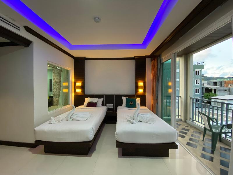 77 Patong Hotel & Spa - Oda