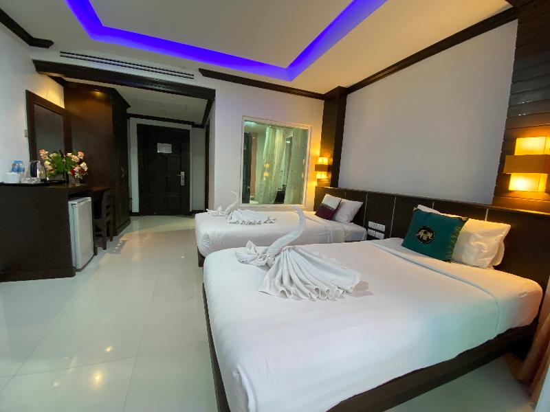 77 Patong Hotel & Spa - Oda