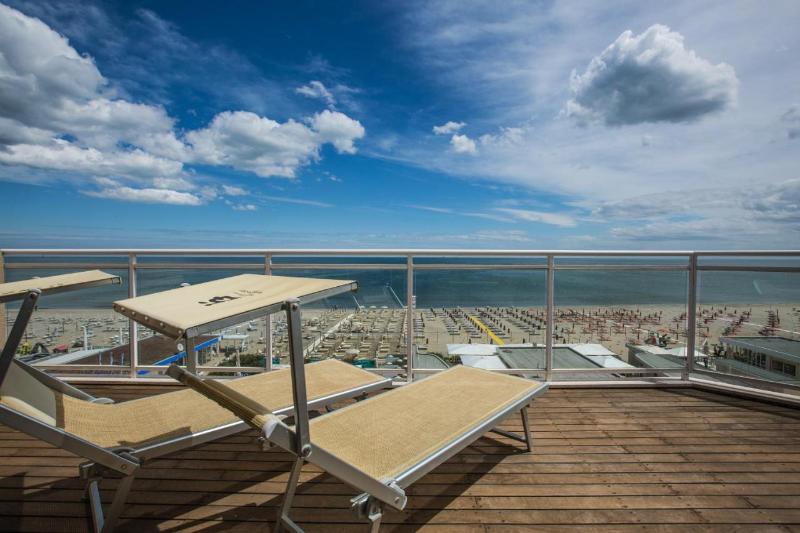 Bellettini Hotel - Teras