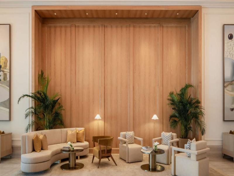 Four Seasons Resort and Residences The Pearl - Lobi