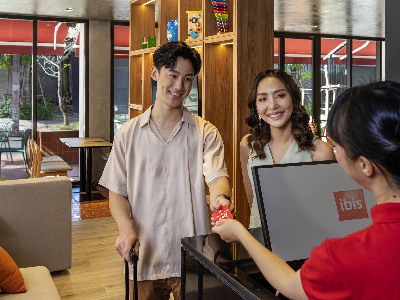 Ibis Chiang Mai Nimman Journeyhub - Lobi