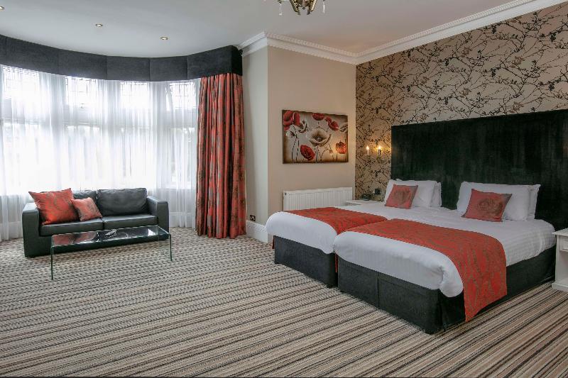 Best Western Plus Burlington Hotel - Oda