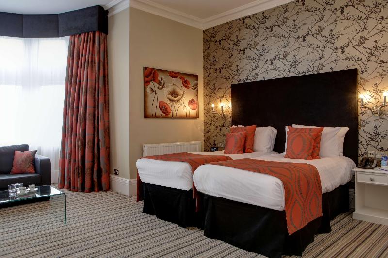 Best Western Plus Burlington Hotel - Oda