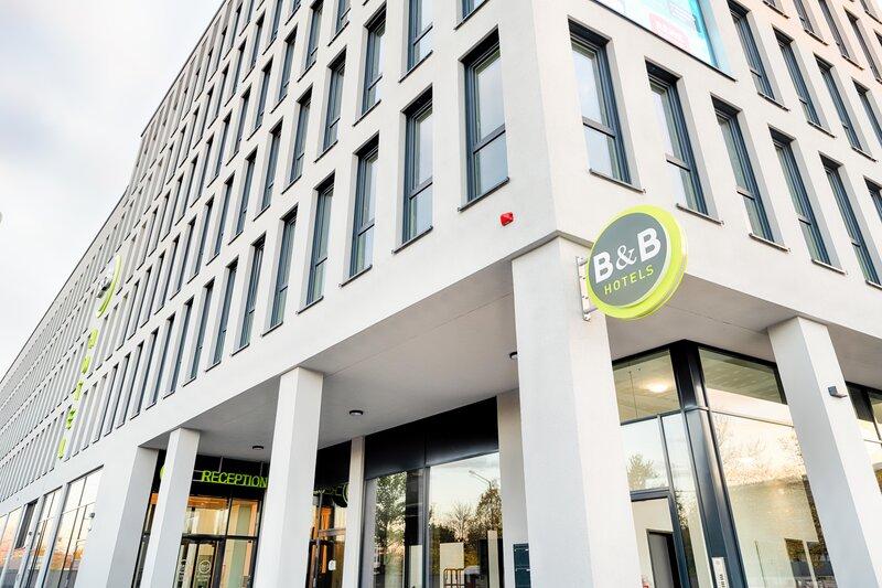 B&B HOTEL Nürnberg-West - Genel