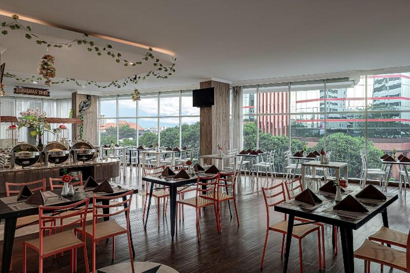 Goldvitel Hotel Surbaya - Restoran