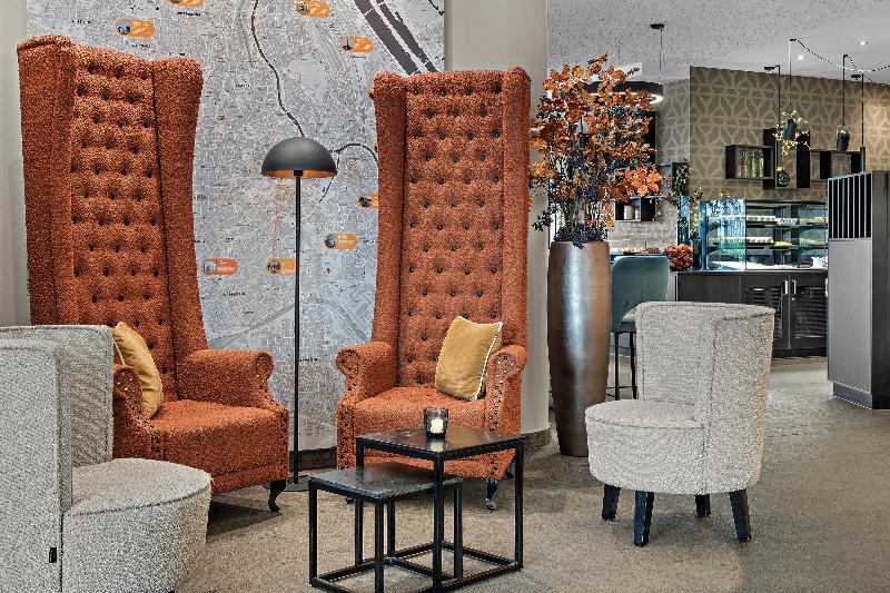 Leonardo Hotel Vienna City West - Lobi