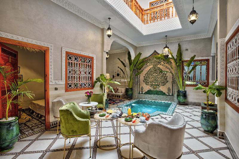 RIAD ARABKECH - Lobi