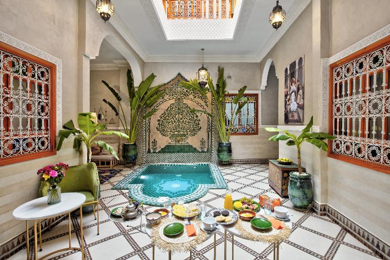 RIAD ARABKECH - Lobi