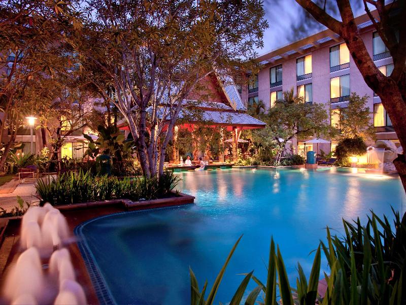 Hyatt Regency Bangkok Suvarnabhumi Airport - Aktivite