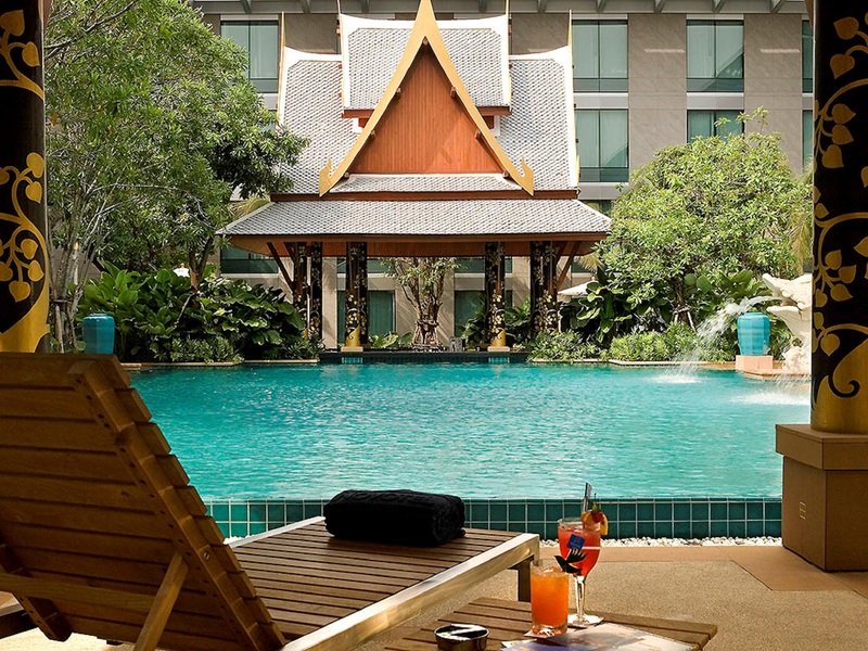 Hyatt Regency Bangkok Suvarnabhumi Airport - Havuz