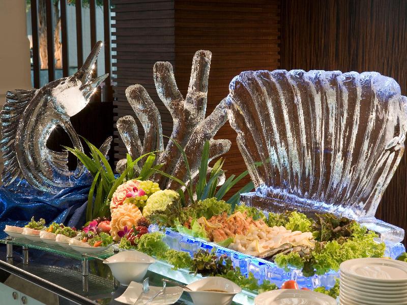 Hyatt Regency Bangkok Suvarnabhumi Airport - Restoran