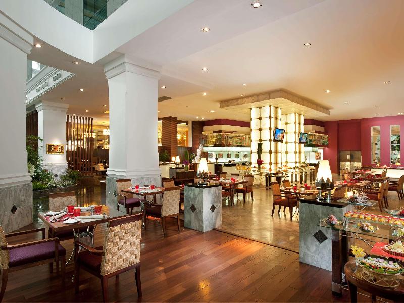 Hyatt Regency Bangkok Suvarnabhumi Airport - Restoran