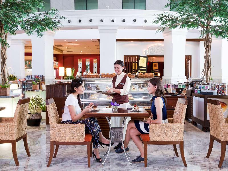 Hyatt Regency Bangkok Suvarnabhumi Airport - Restoran