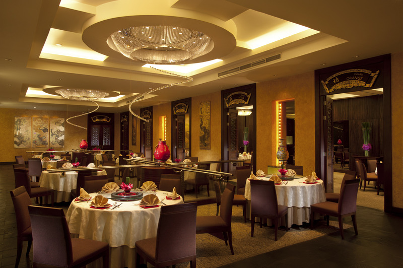 Hyatt Regency Bangkok Suvarnabhumi Airport - Restoran