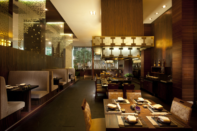 Hyatt Regency Bangkok Suvarnabhumi Airport - Restoran