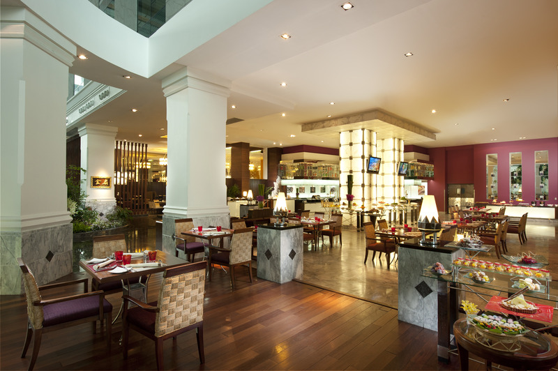 Hyatt Regency Bangkok Suvarnabhumi Airport - Restoran