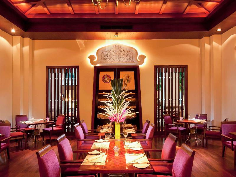 Hyatt Regency Bangkok Suvarnabhumi Airport - Restoran