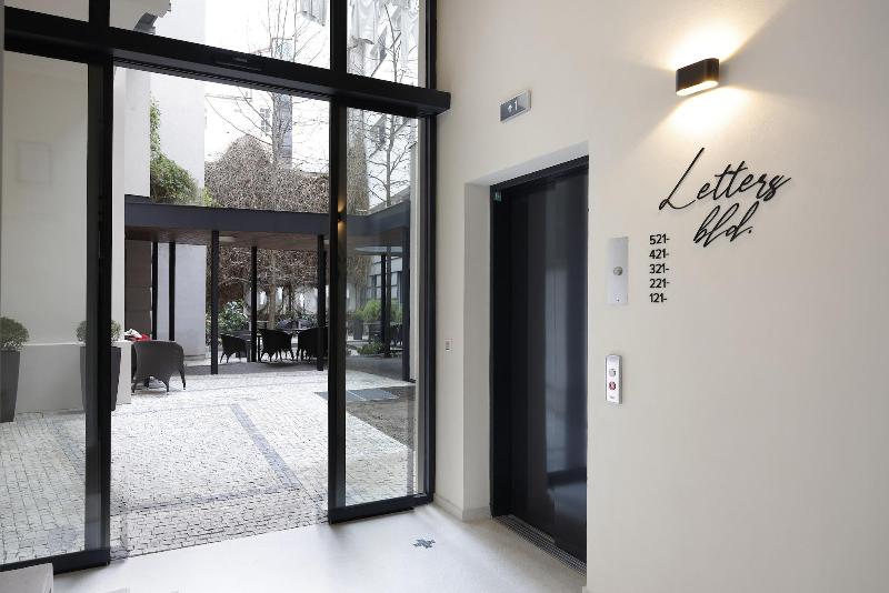 Hotel Prokop Square - Lobi