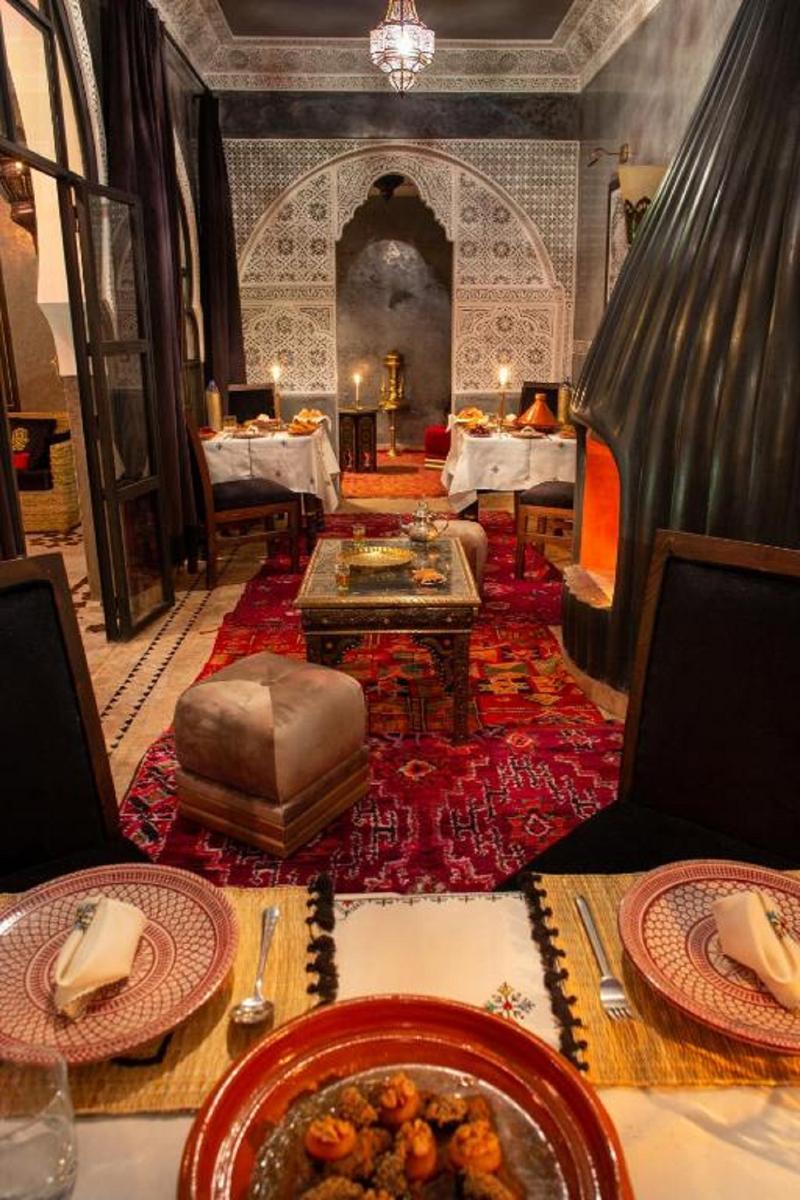 Riad Touda - Restoran