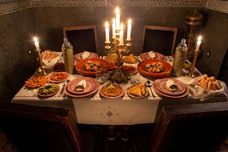 Riad Touda - Restoran