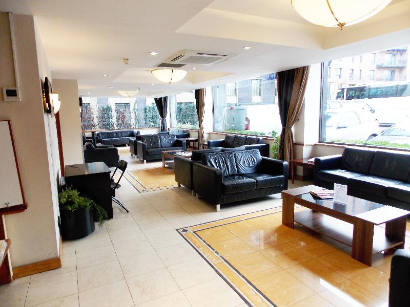 London Wembley International Hotel - Lobi