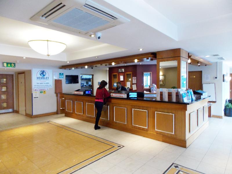 London Wembley International Hotel - Lobi