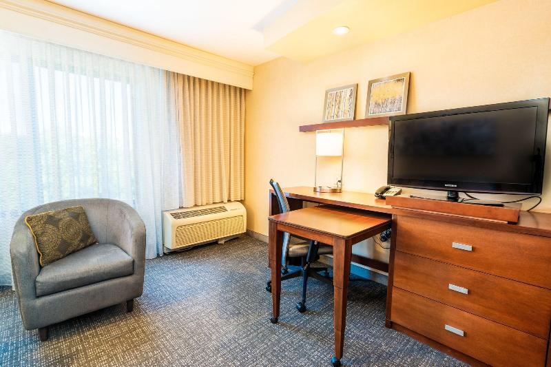 Courtyard By Marriott Kingston - Oda