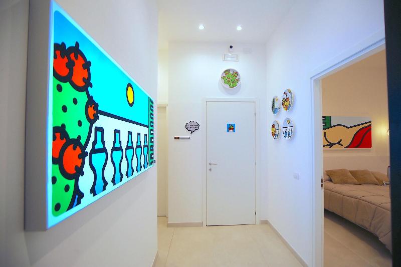 Glave Rooms - Lobi