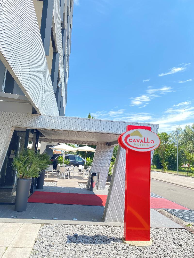 Cavallo Hotel Noventa - Genel