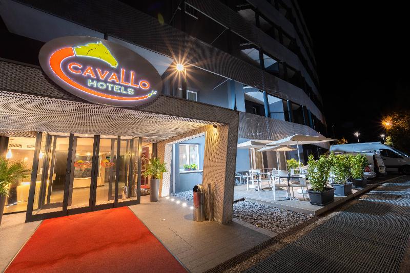 Cavallo Hotel Noventa - Genel