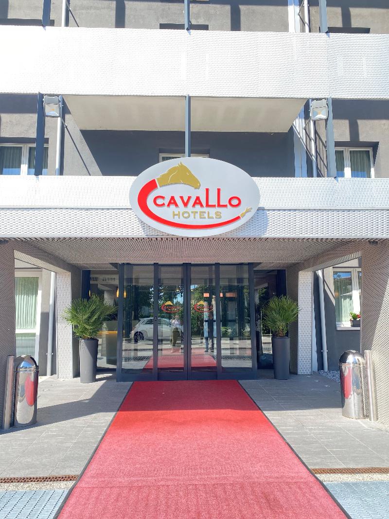 Cavallo Hotel Noventa - Genel
