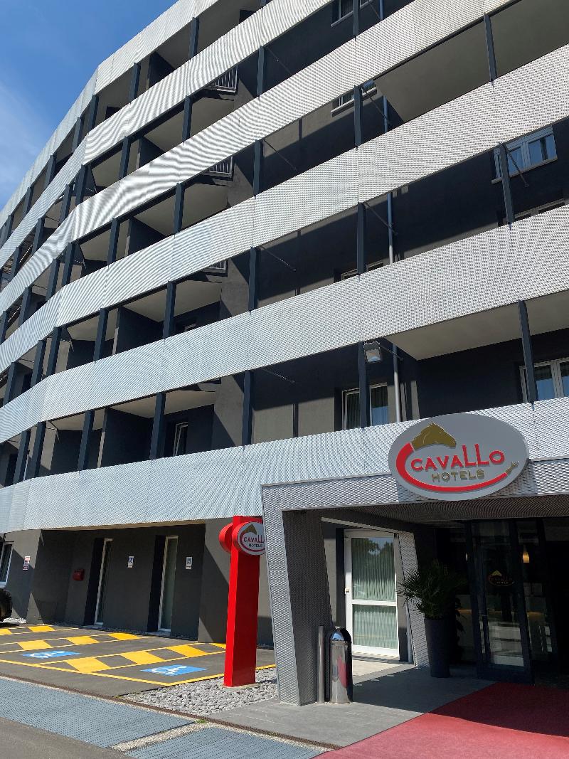 Cavallo Hotel Noventa - Genel