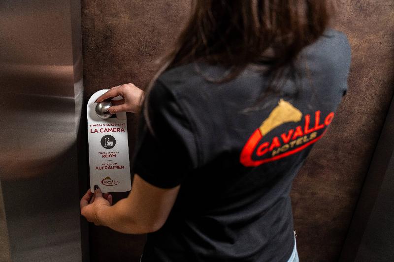 Cavallo Hotel Noventa - Oda