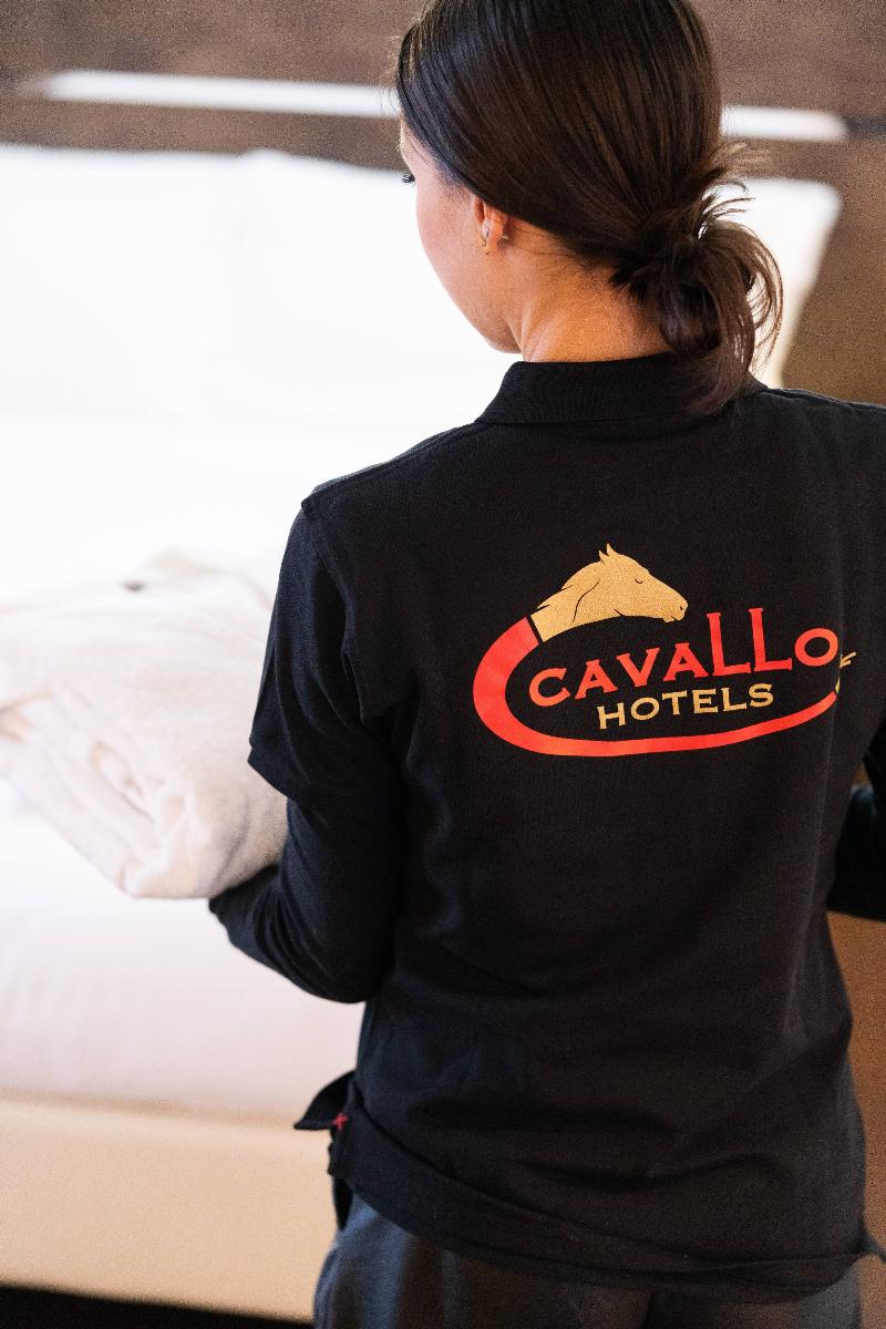 Cavallo Hotel Noventa - Oda