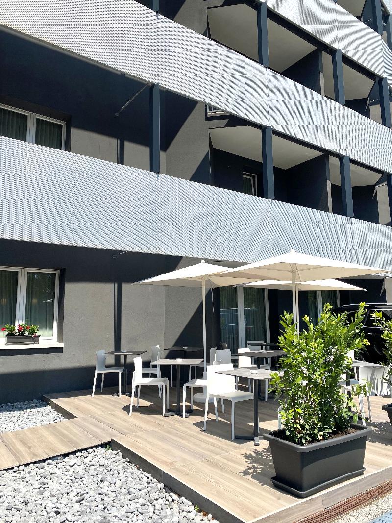Cavallo Hotel Noventa - Teras