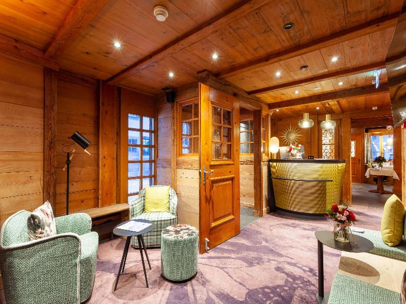 Sonne Andermatt Swiss Quality Hotel - Lobi