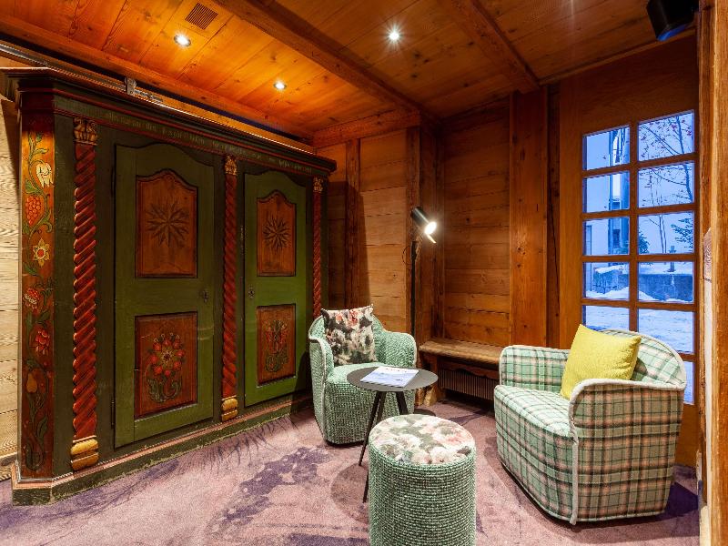 Sonne Andermatt Swiss Quality Hotel - Lobi