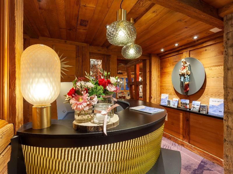Sonne Andermatt Swiss Quality Hotel - Lobi