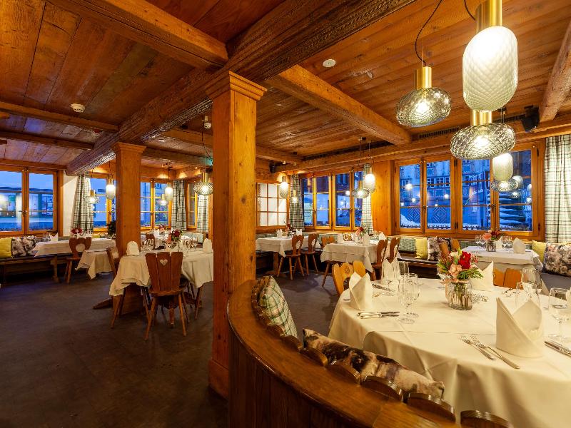 Sonne Andermatt Swiss Quality Hotel - Restoran