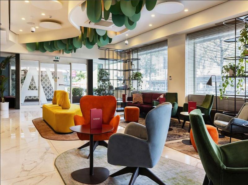 Adesso Hotel - Lobi