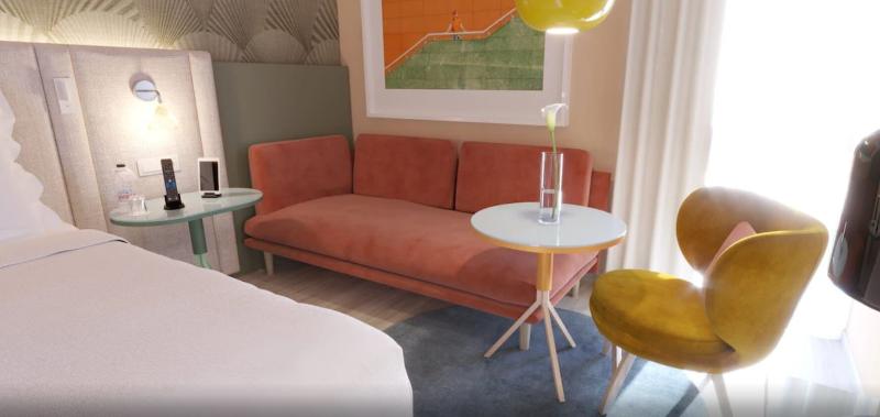 Adesso Hotel - Oda