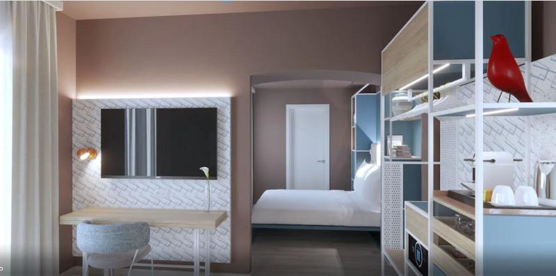 Adesso Hotel - Oda