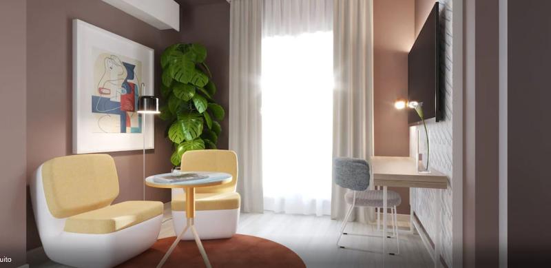 Adesso Hotel - Oda