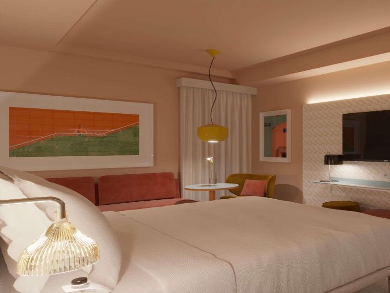 Adesso Hotel - Oda