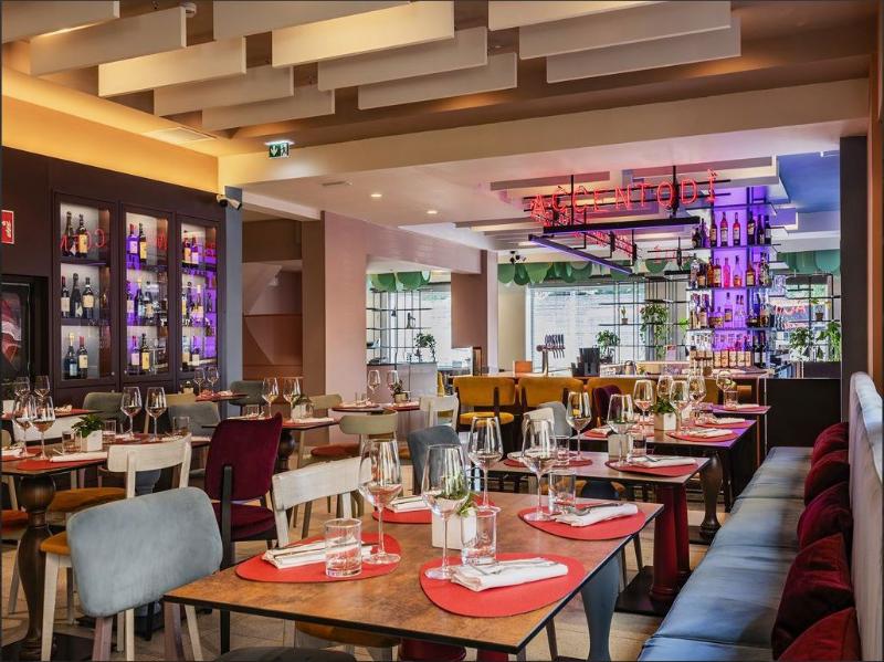 Adesso Hotel - Restoran