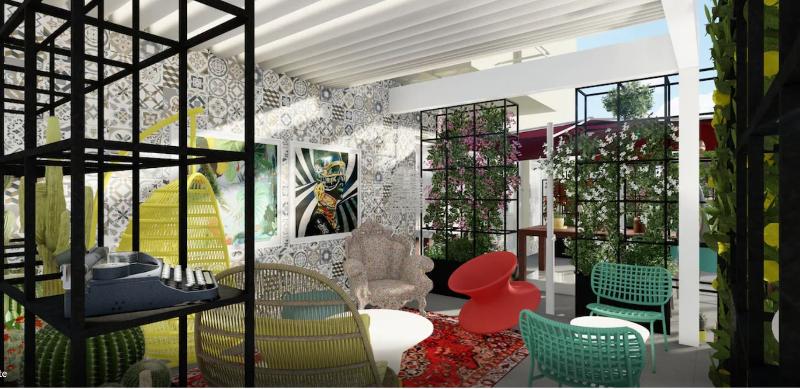 Adesso Hotel - Teras