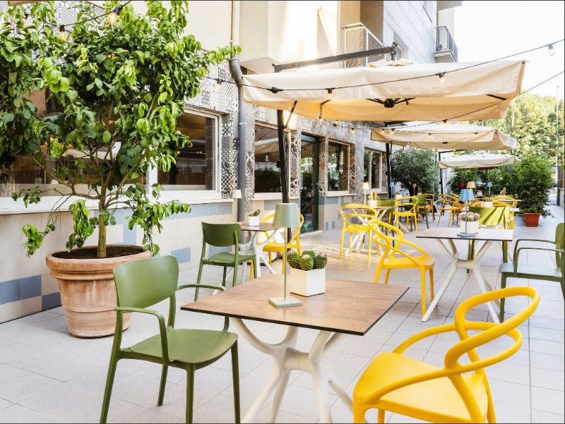 Adesso Hotel - Teras