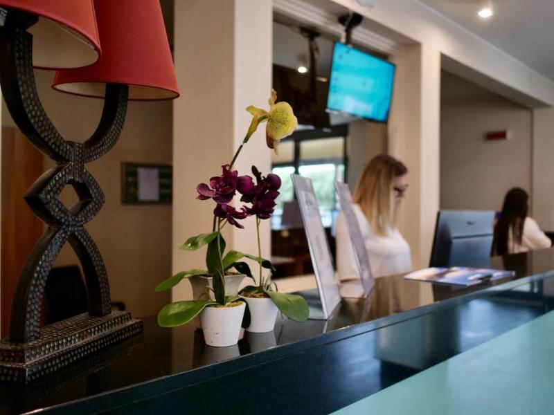 Falconara Greenblu Resort - Lobi