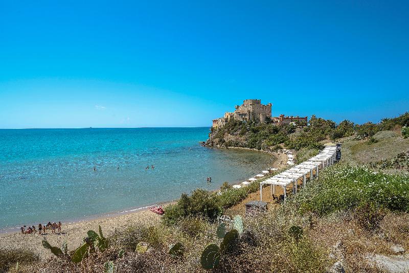 Falconara Greenblu Resort - Plaj